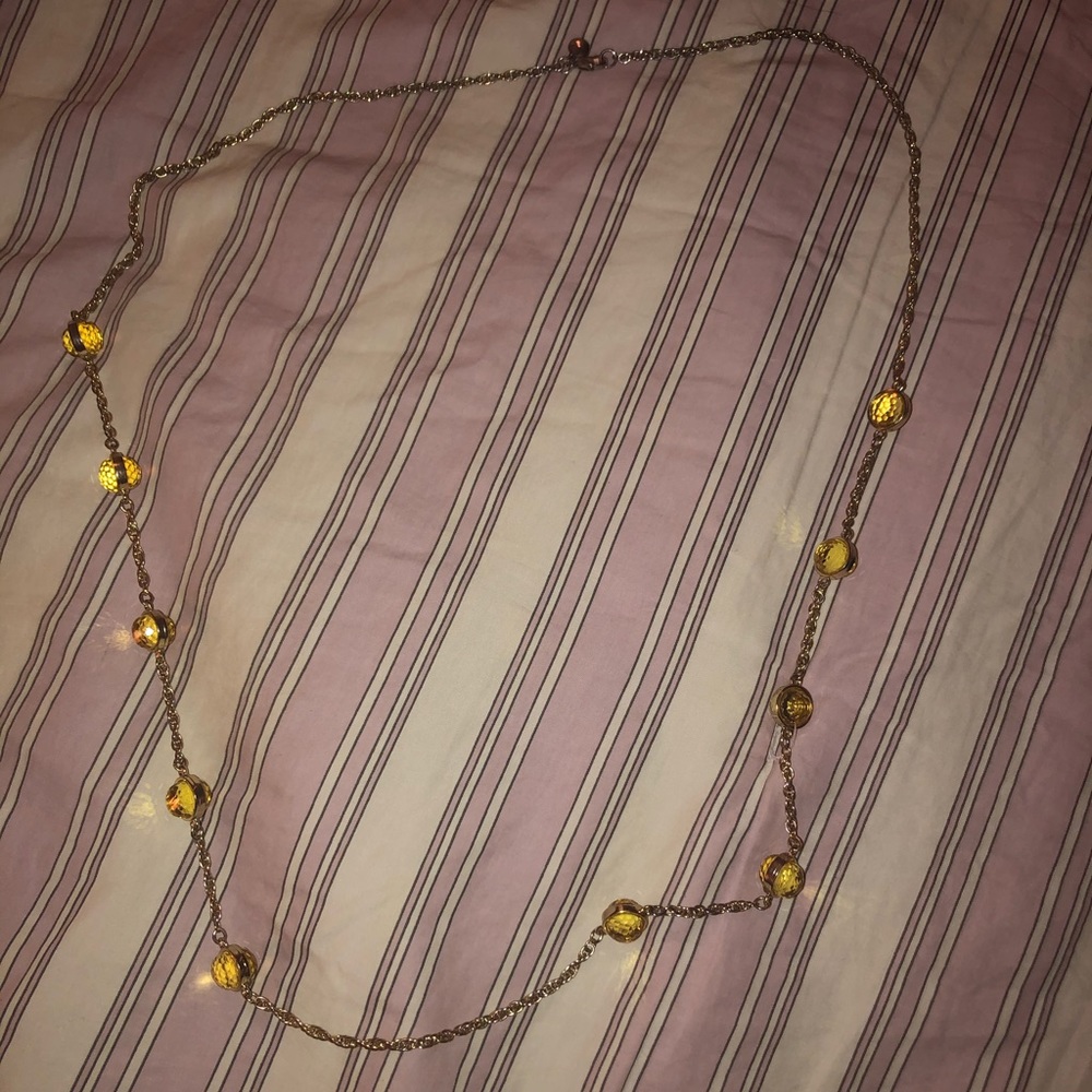 Jcrew statement necklace